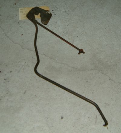 55 V8 Kick Down Rods